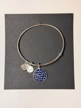 Silver Alex & Ani Harry Potter Charm Bracelet